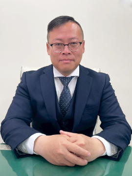 代表取締役 川田 洵 写真